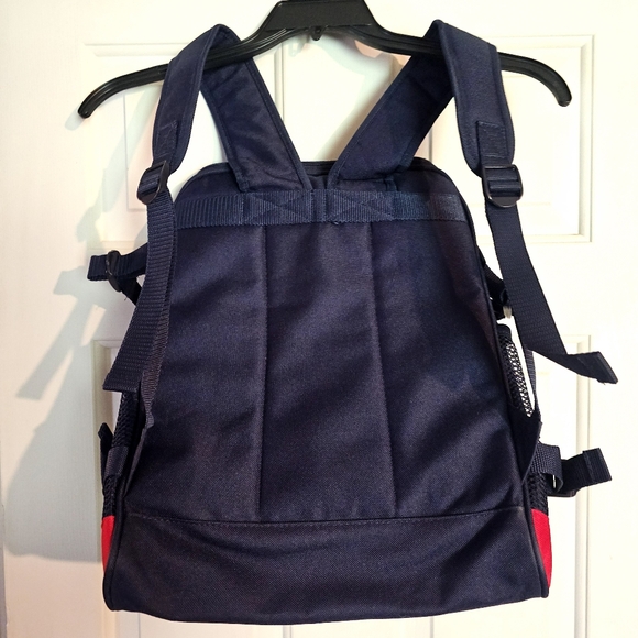 Tommy Hilfiger Exclusive Cooler Bag Backpack, Navy and Red - Picture 10 of 12